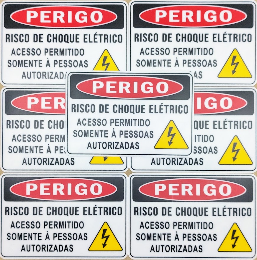 Placas de Sinalização